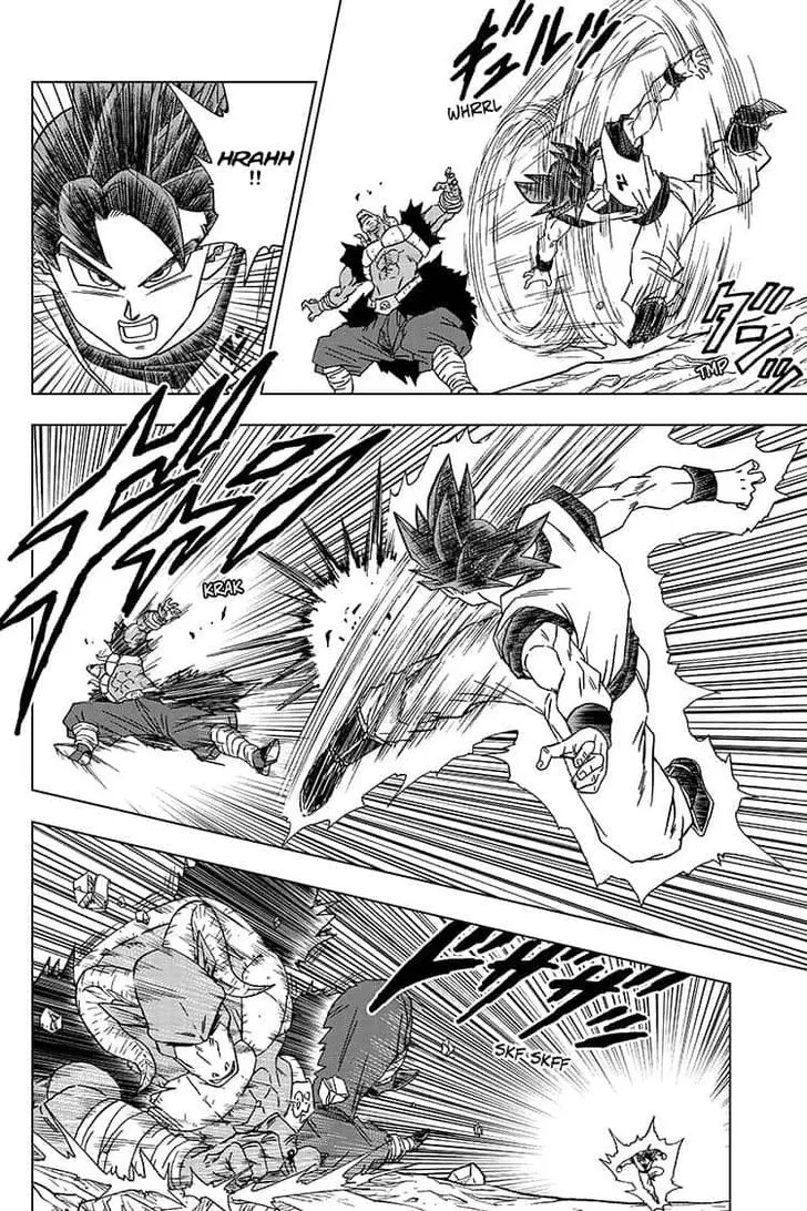 Dragon Ball Super Chapter 59 page 34 - Chapter 59: Activate Ultra Instinct -Sign-