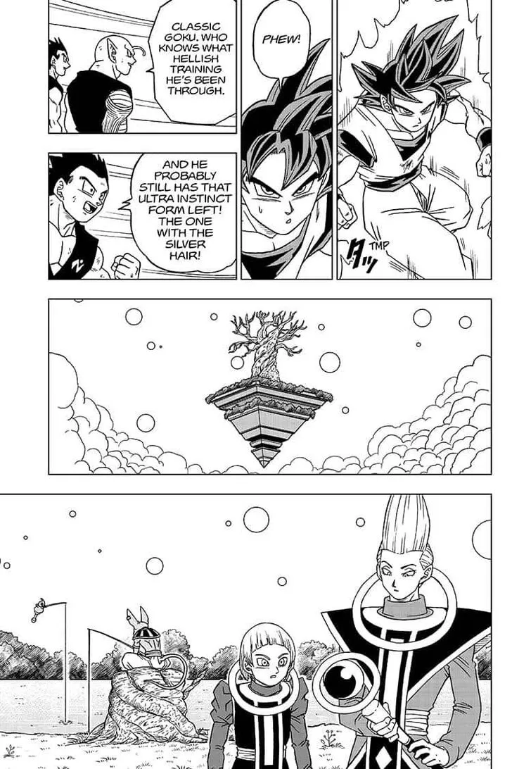 Dragon Ball Super Chapter 59 page 35 - Chapter 59: Activate Ultra Instinct -Sign-