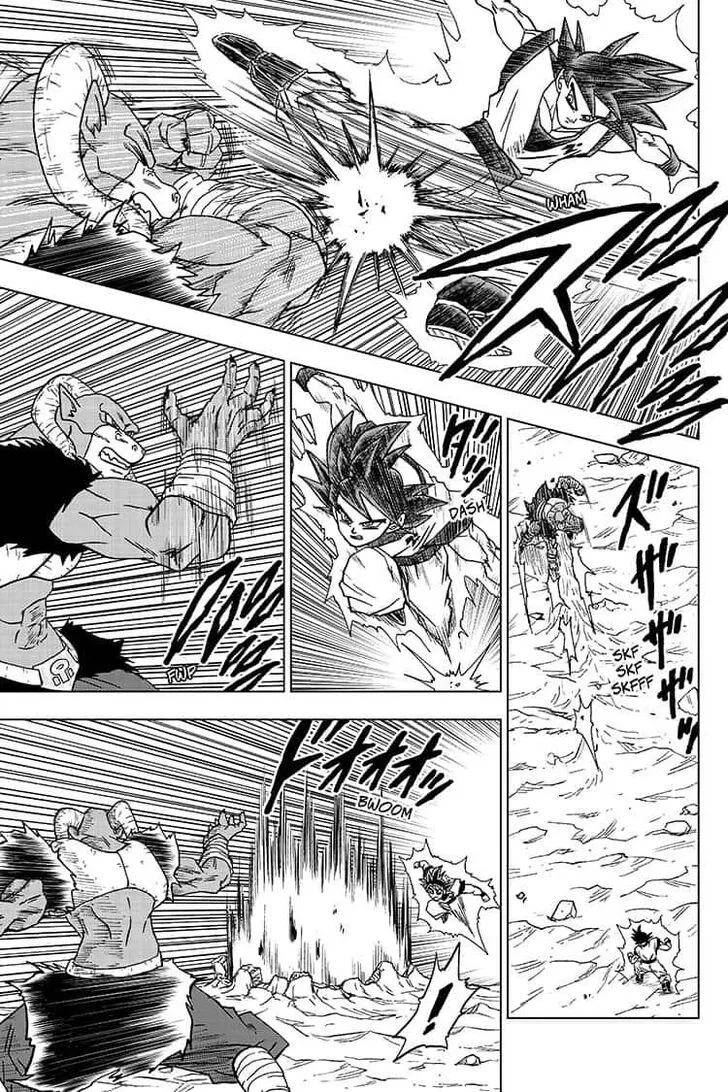 Dragon Ball Super Chapter 59 page 37 - Chapter 59: Activate Ultra Instinct -Sign-