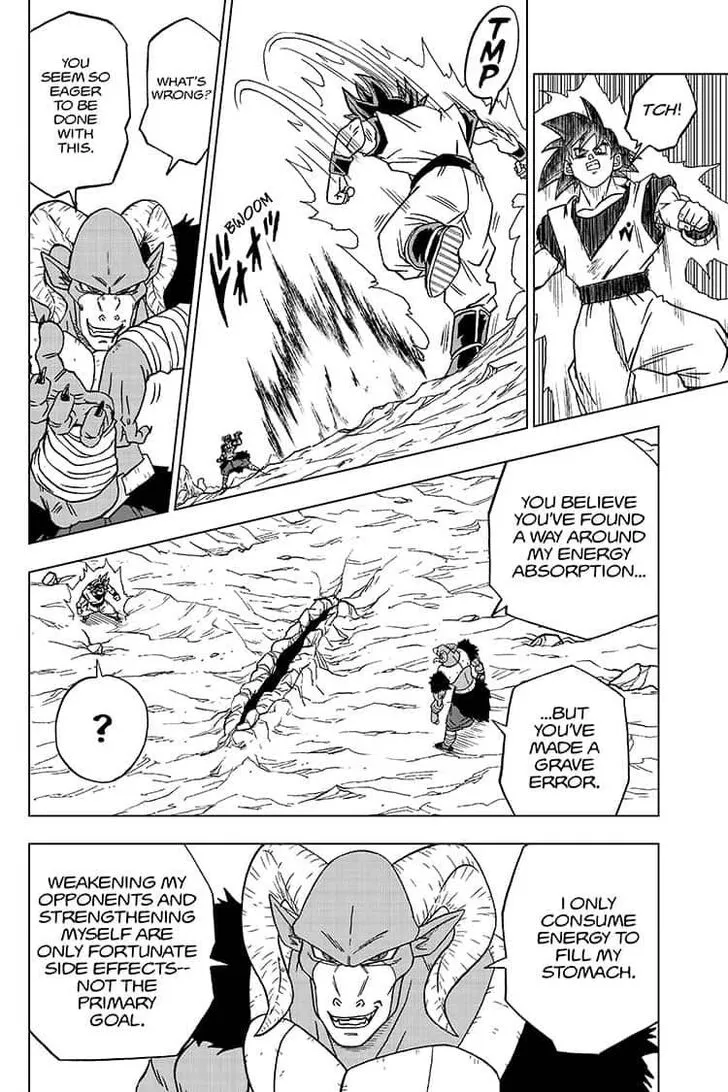 Dragon Ball Super Chapter 59 page 38 - Chapter 59: Activate Ultra Instinct -Sign-