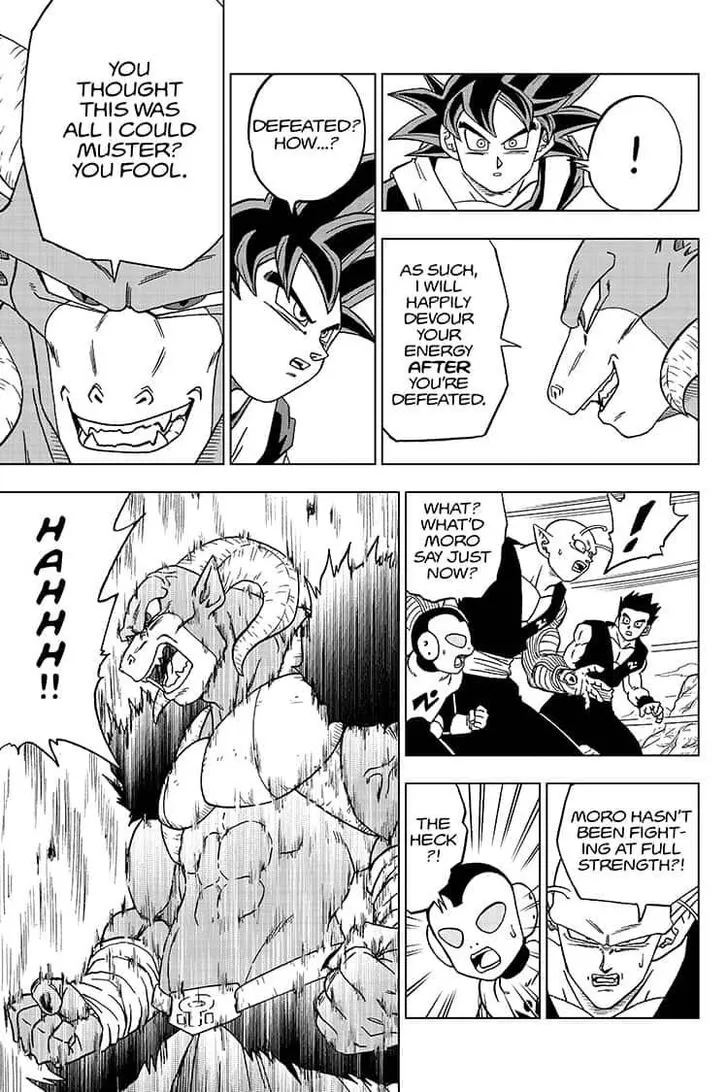 Dragon Ball Super Chapter 59 page 39 - Chapter 59: Activate Ultra Instinct -Sign-