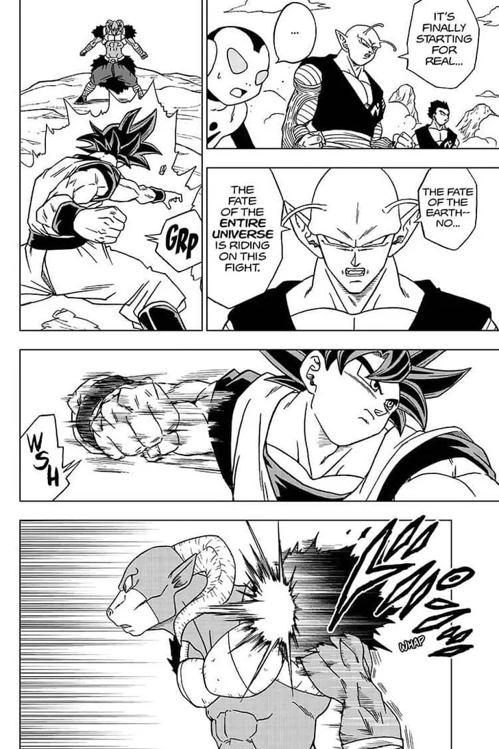 Dragon Ball Super Chapter 59 page 4 - Chapter 59: Activate Ultra Instinct -Sign-