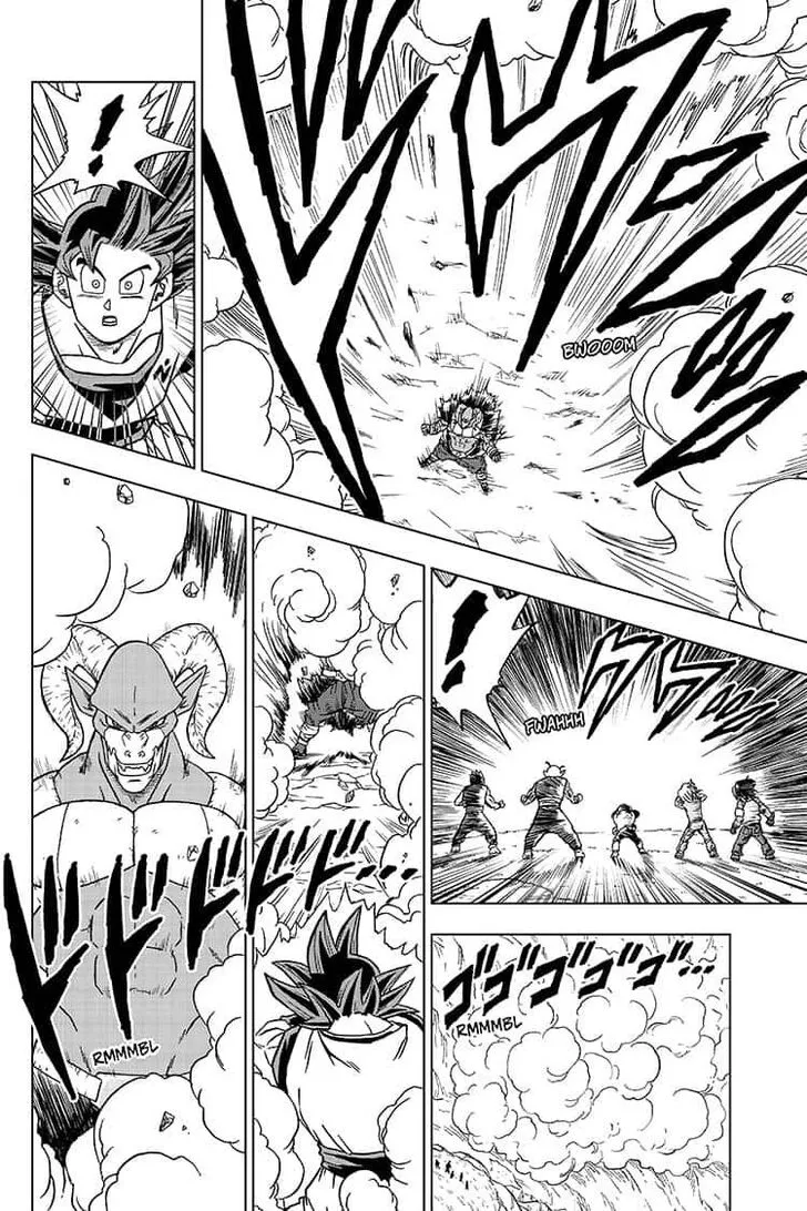 Dragon Ball Super Chapter 59 page 40 - Chapter 59: Activate Ultra Instinct -Sign-