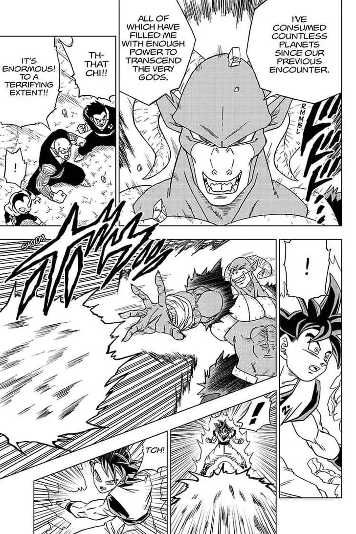 Dragon Ball Super Chapter 59 page 41 - Chapter 59: Activate Ultra Instinct -Sign-