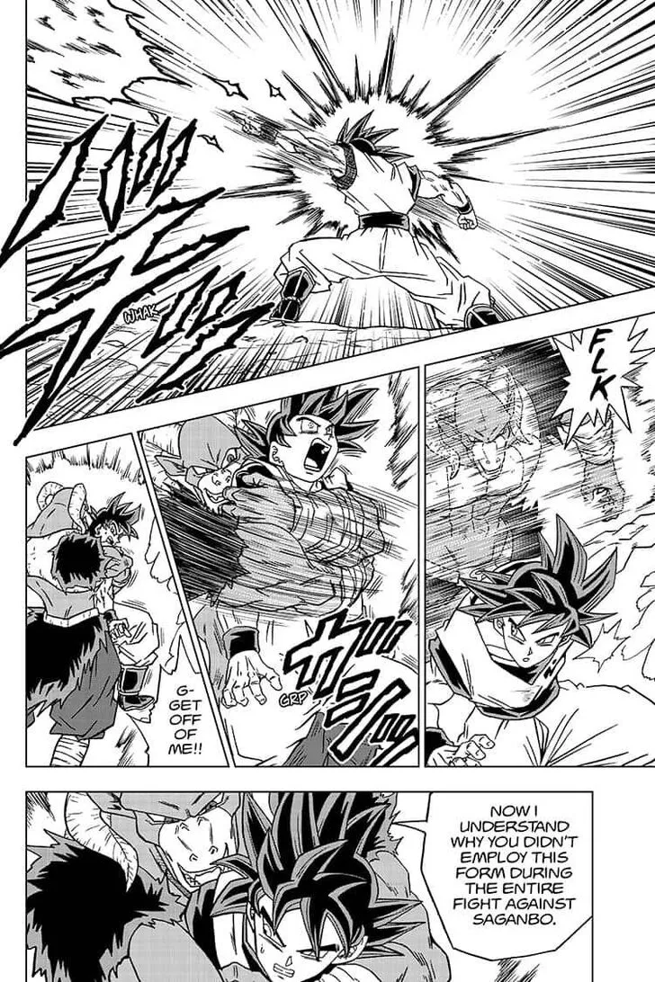 Dragon Ball Super Chapter 59 page 42 - Chapter 59: Activate Ultra Instinct -Sign-