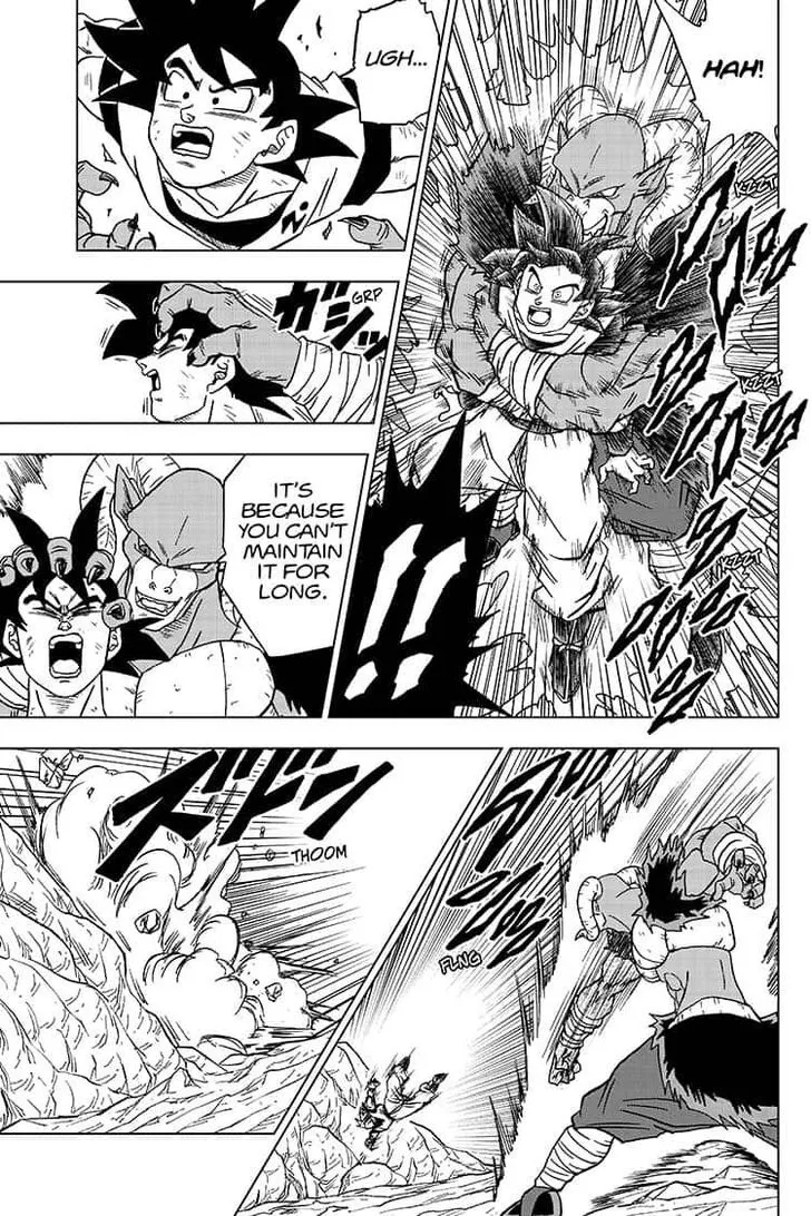 Dragon Ball Super Chapter 59 page 43 - Chapter 59: Activate Ultra Instinct -Sign-
