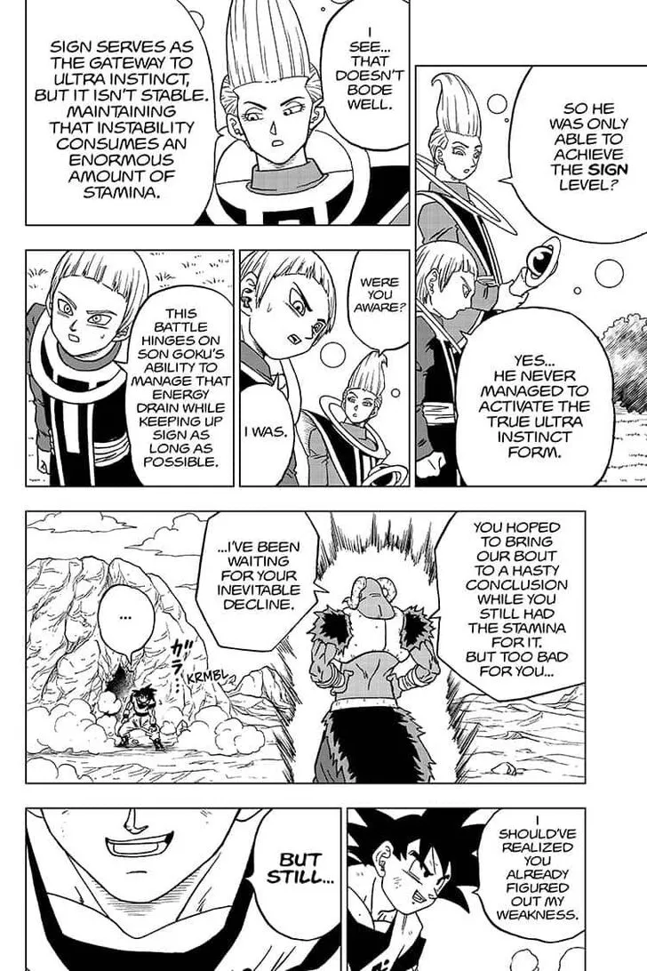 Dragon Ball Super Chapter 59 page 44 - Chapter 59: Activate Ultra Instinct -Sign-