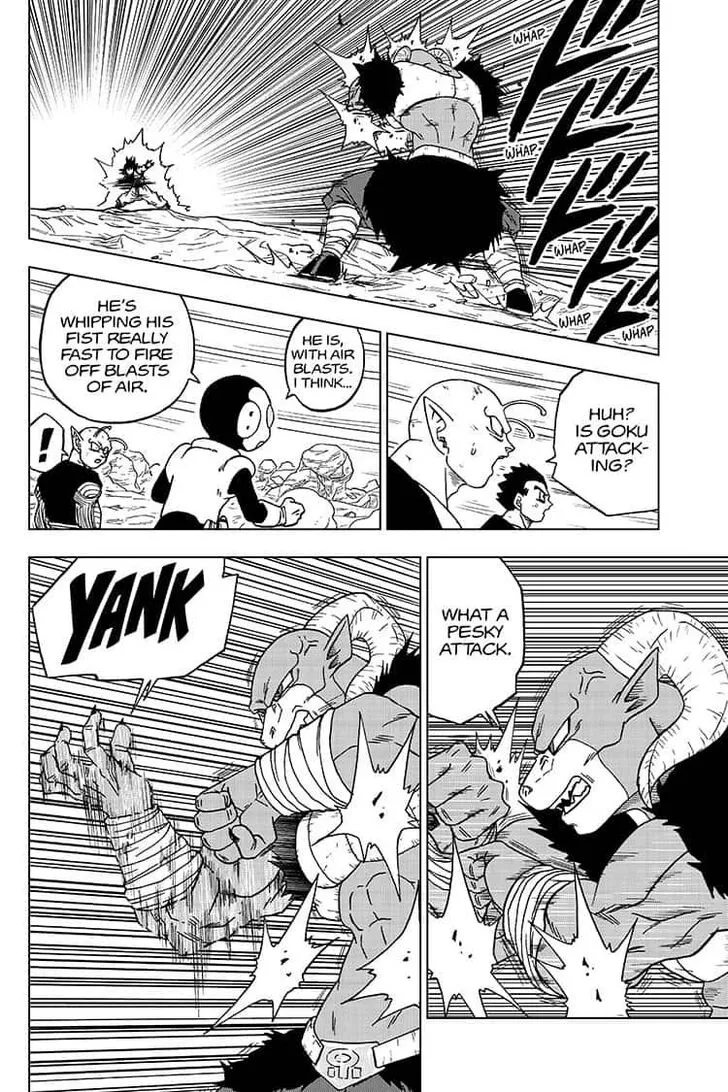 Dragon Ball Super Chapter 59 page 6 - Chapter 59: Activate Ultra Instinct -Sign-