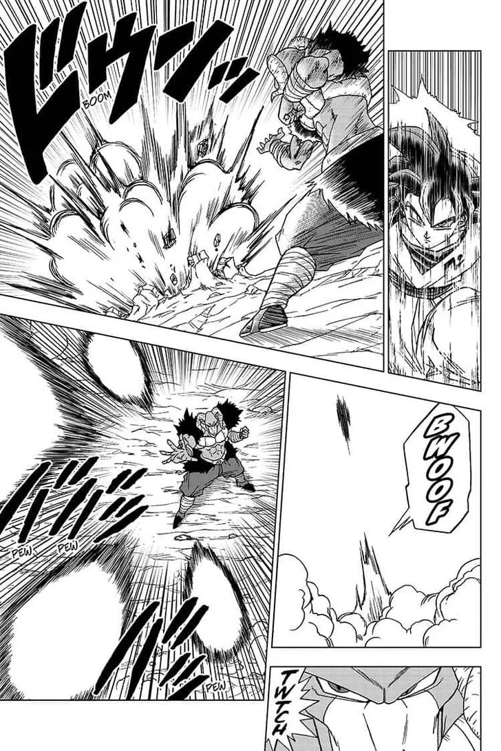 Dragon Ball Super Chapter 59 page 7 - Chapter 59: Activate Ultra Instinct -Sign-
