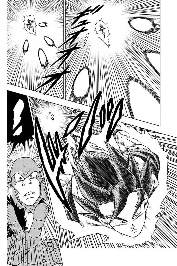 Dragon Ball Super Chapter 59 page 8 - Chapter 59: Activate Ultra Instinct -Sign-