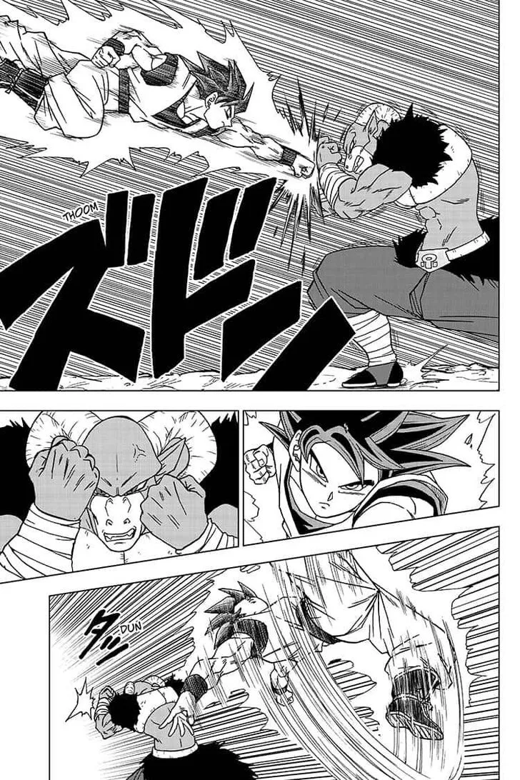 Dragon Ball Super Chapter 59 page 9 - Chapter 59: Activate Ultra Instinct -Sign-