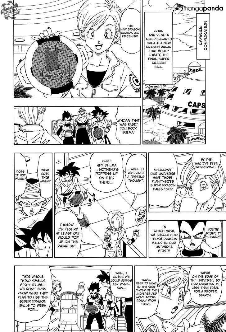 Dragon Ball Super Chapter 6 page 14 - Chapter 6: Tournament Preparation