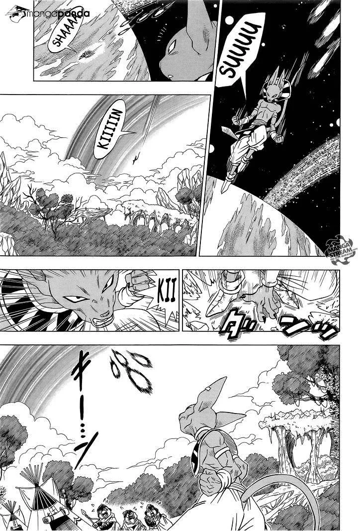 Dragon Ball Super Chapter 6 page 3 - Chapter 6: Tournament Preparation