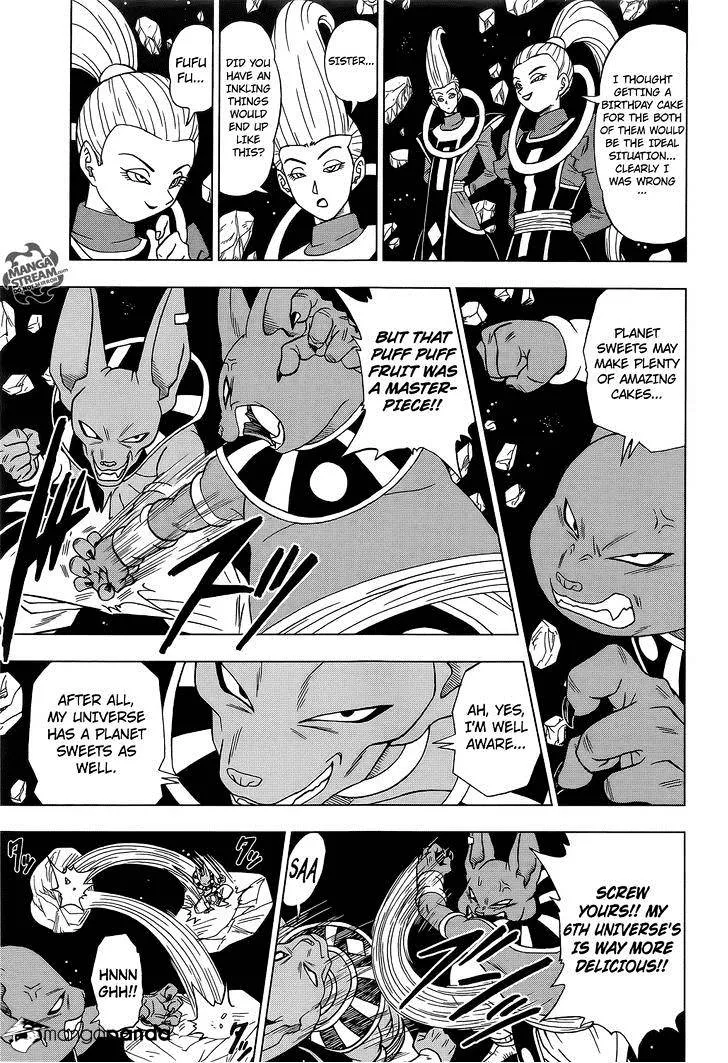 Dragon Ball Super Chapter 6 page 7 - Chapter 6: Tournament Preparation