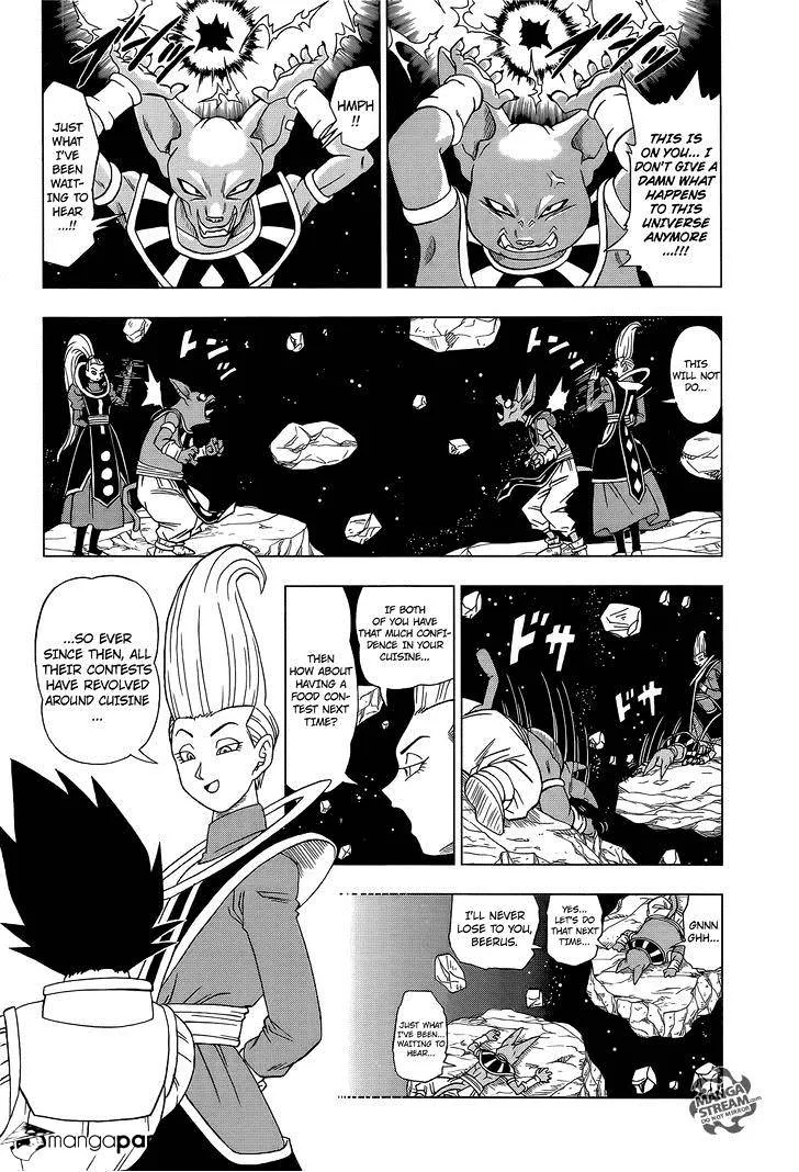 Dragon Ball Super Chapter 6 page 8 - Chapter 6: Tournament Preparation