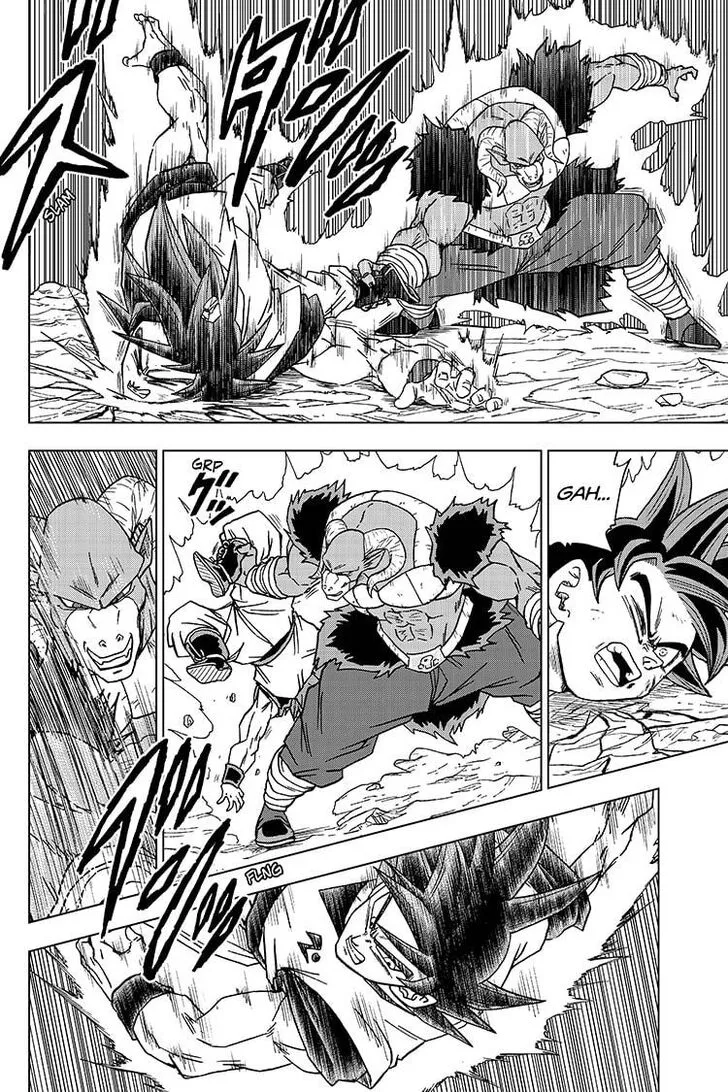 Dragon Ball Super Chapter 60 page 10 - Chapter 60: Merus's Miscalculation