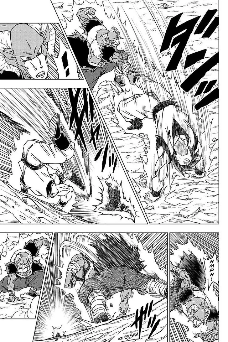 Dragon Ball Super Chapter 60 page 11 - Chapter 60: Merus's Miscalculation
