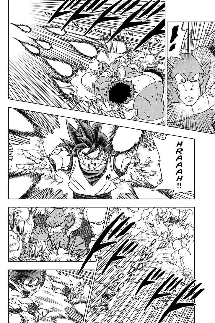 Dragon Ball Super Chapter 60 page 12 - Chapter 60: Merus's Miscalculation