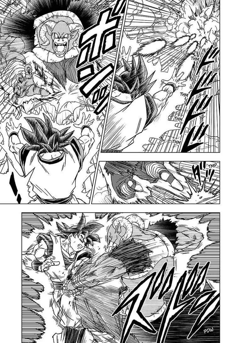 Dragon Ball Super Chapter 60 page 13 - Chapter 60: Merus's Miscalculation