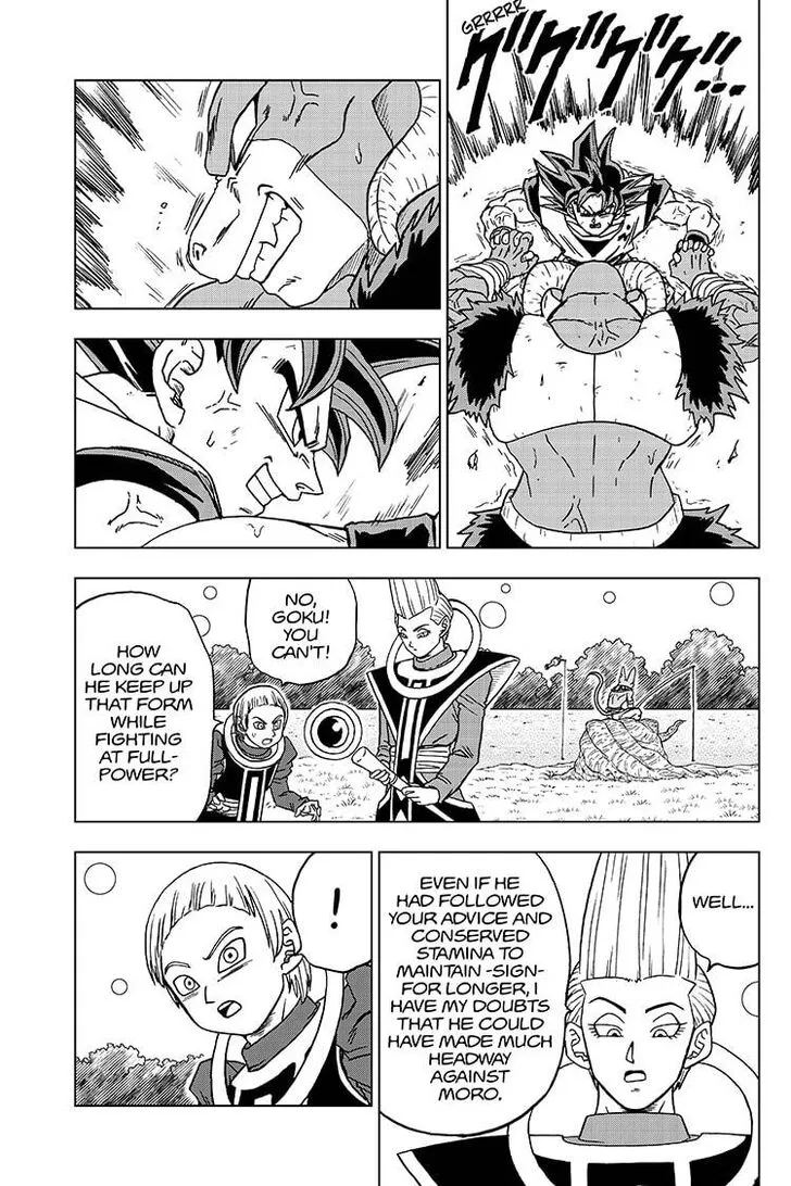 Dragon Ball Super Chapter 60 page 15 - Chapter 60: Merus's Miscalculation
