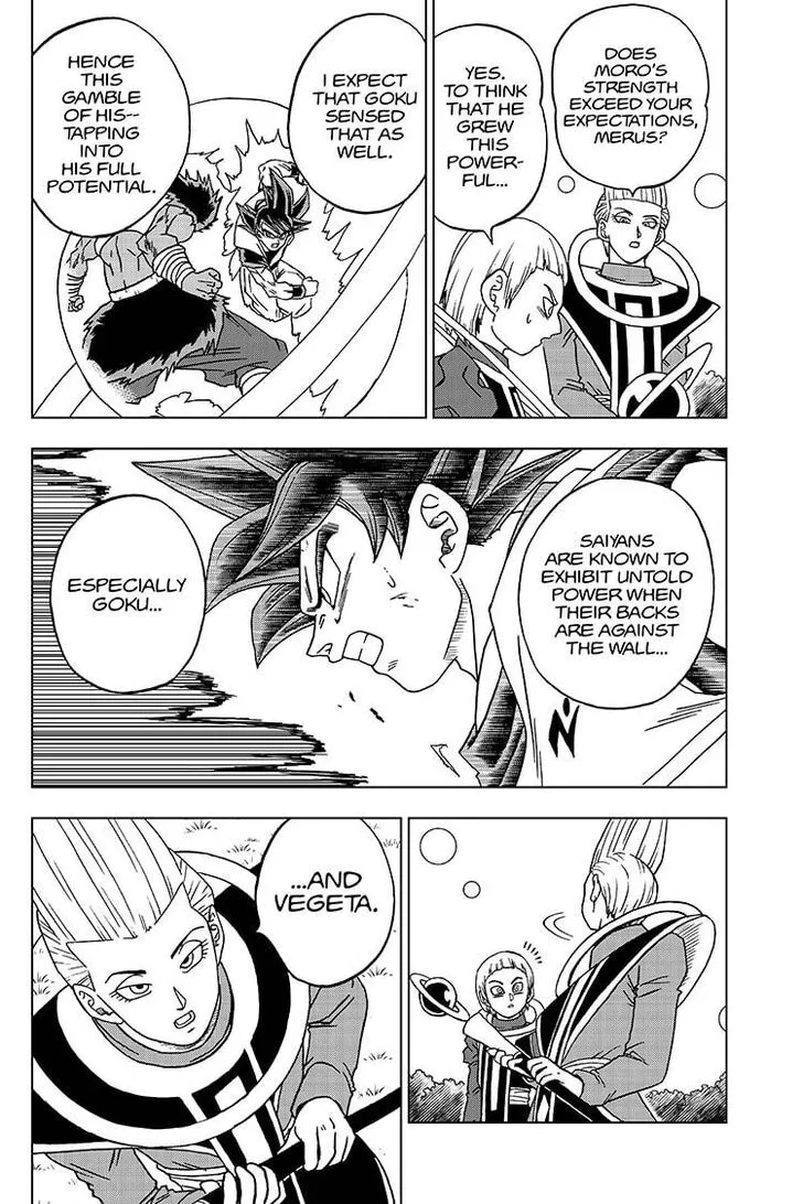 Dragon Ball Super Chapter 60 page 18 - Chapter 60: Merus's Miscalculation