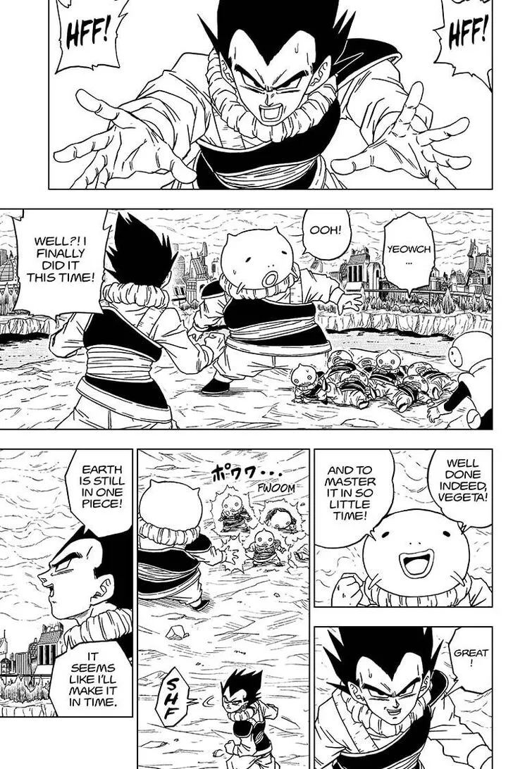 Dragon Ball Super Chapter 60 page 19 - Chapter 60: Merus's Miscalculation