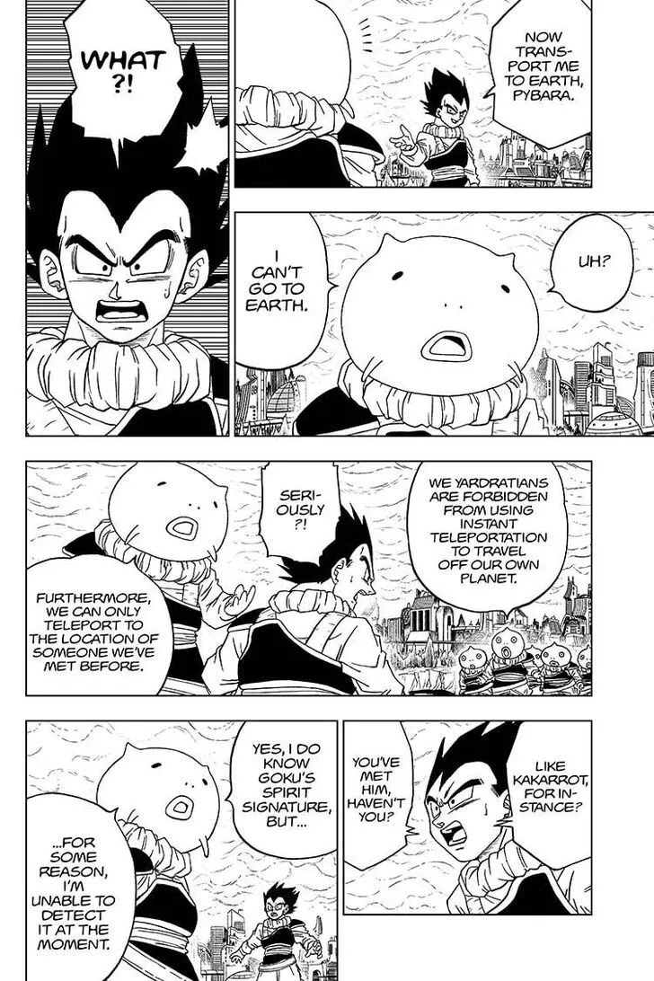 Dragon Ball Super Chapter 60 page 20 - Chapter 60: Merus's Miscalculation