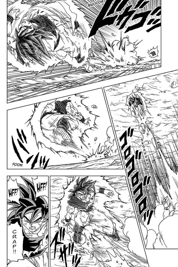 Dragon Ball Super Chapter 60 page 24 - Chapter 60: Merus's Miscalculation