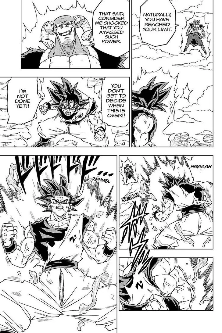 Dragon Ball Super Chapter 60 page 25 - Chapter 60: Merus's Miscalculation