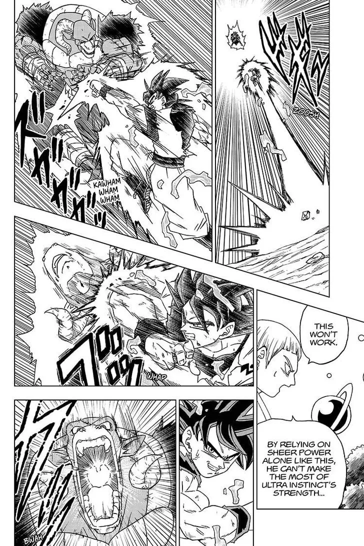 Dragon Ball Super Chapter 60 page 26 - Chapter 60: Merus's Miscalculation