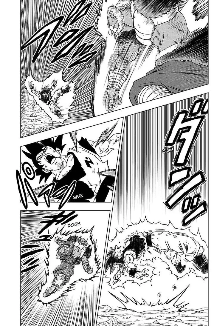 Dragon Ball Super Chapter 60 page 29 - Chapter 60: Merus's Miscalculation