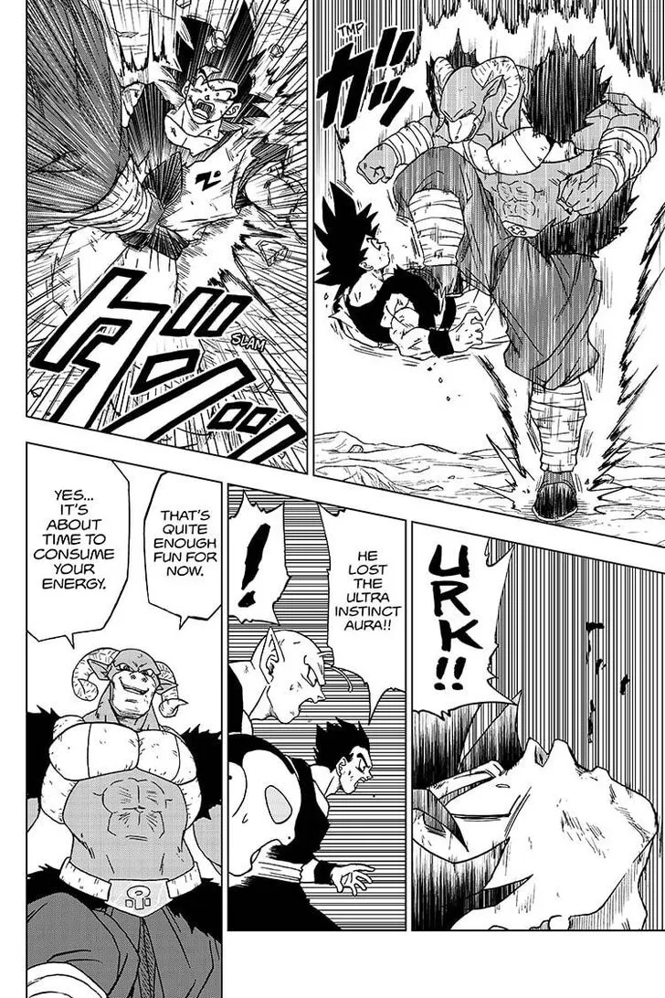 Dragon Ball Super Chapter 60 page 30 - Chapter 60: Merus's Miscalculation