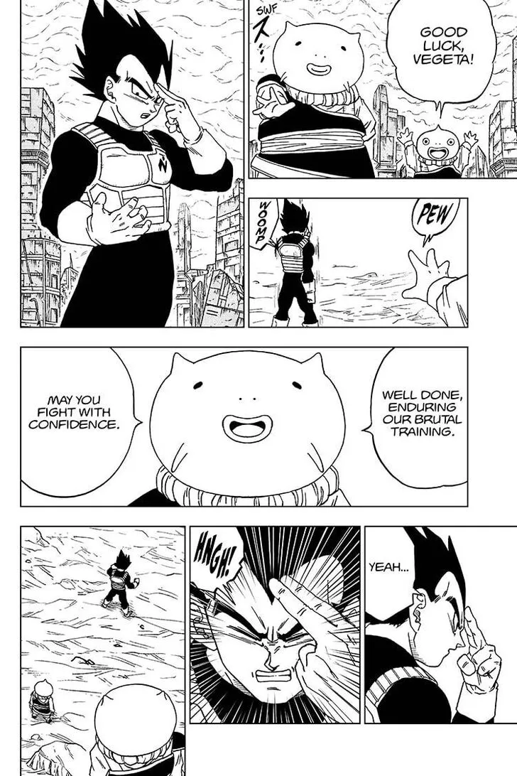 Dragon Ball Super Chapter 60 page 36 - Chapter 60: Merus's Miscalculation