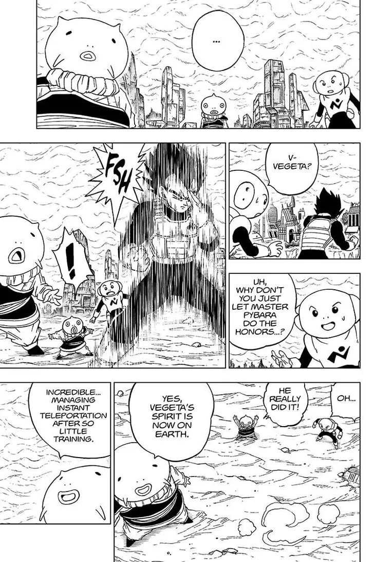 Dragon Ball Super Chapter 60 page 37 - Chapter 60: Merus's Miscalculation