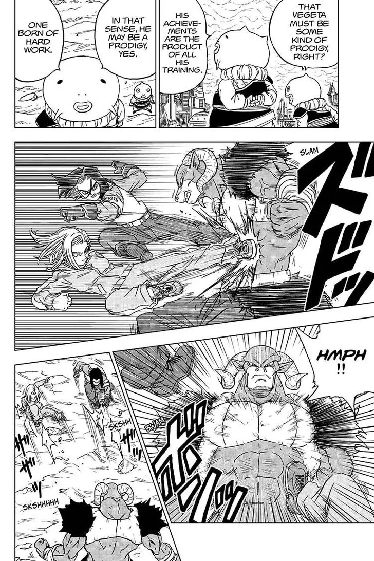Dragon Ball Super Chapter 60 page 38 - Chapter 60: Merus's Miscalculation