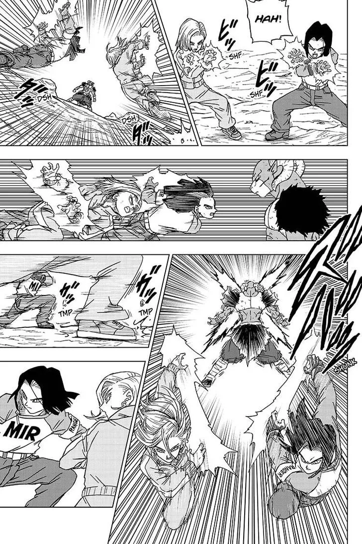 Dragon Ball Super Chapter 60 page 39 - Chapter 60: Merus's Miscalculation