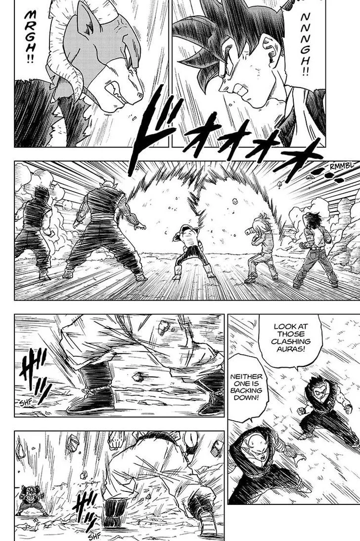 Dragon Ball Super Chapter 60 page 4 - Chapter 60: Merus's Miscalculation