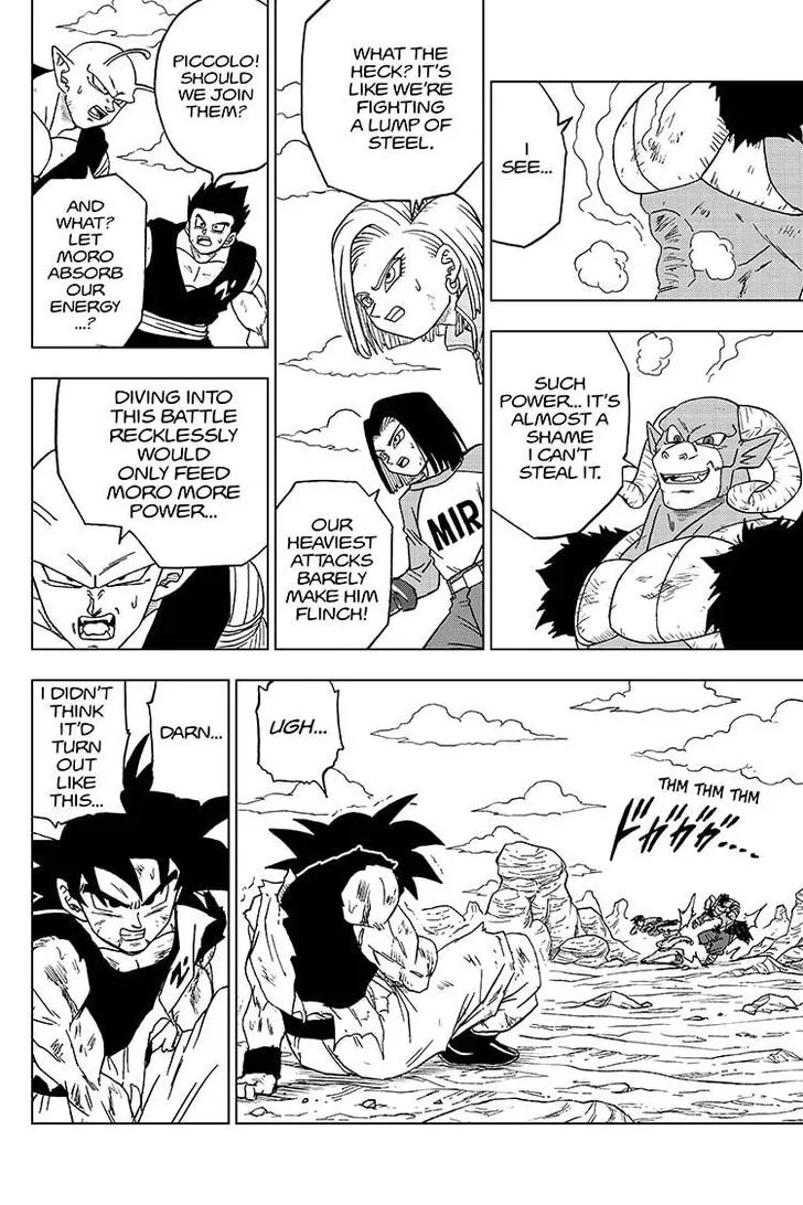 Dragon Ball Super Chapter 60 page 40 - Chapter 60: Merus's Miscalculation