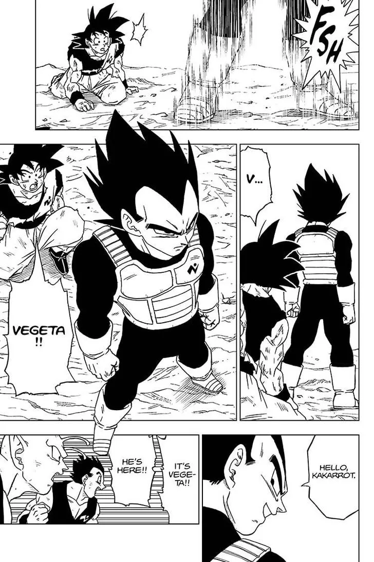 Dragon Ball Super Chapter 60 page 41 - Chapter 60: Merus's Miscalculation