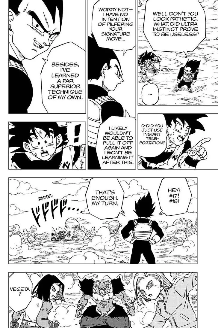 Dragon Ball Super Chapter 60 page 42 - Chapter 60: Merus's Miscalculation