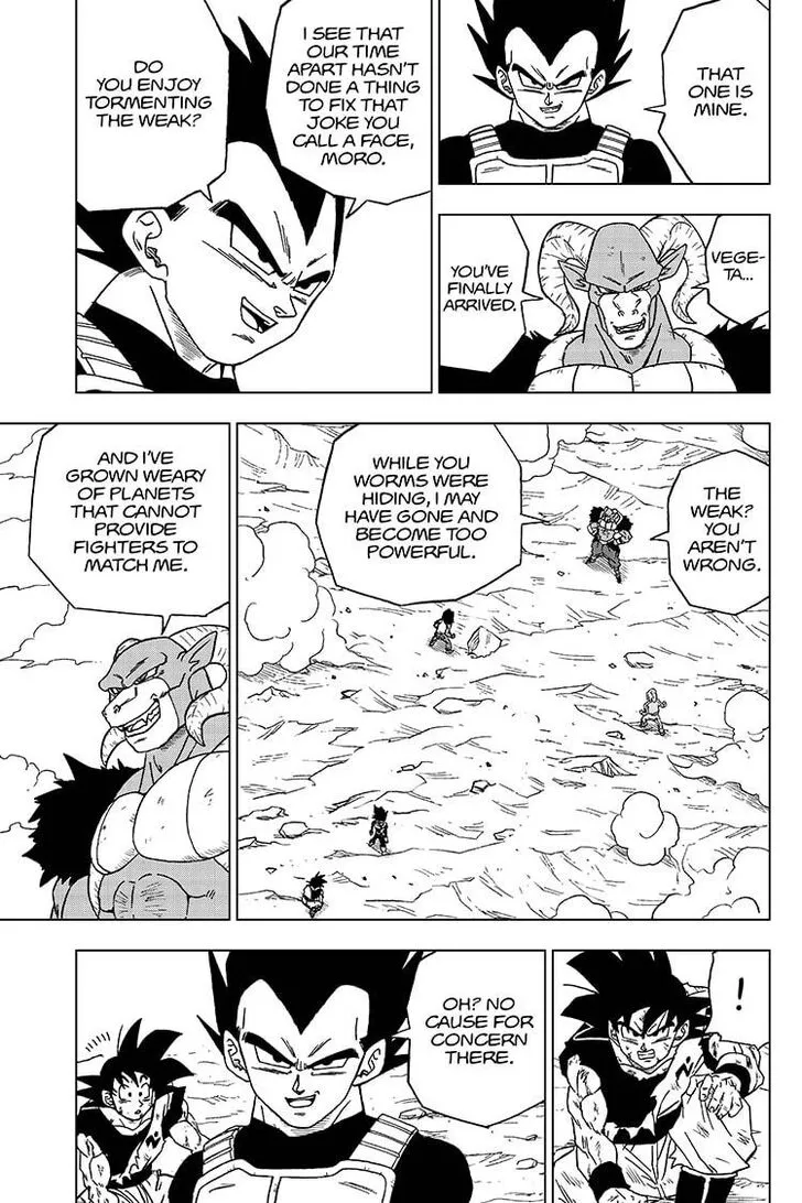 Dragon Ball Super Chapter 60 page 43 - Chapter 60: Merus's Miscalculation
