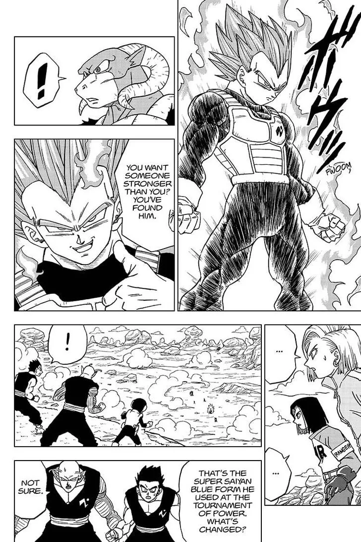 Dragon Ball Super Chapter 60 page 44 - Chapter 60: Merus's Miscalculation