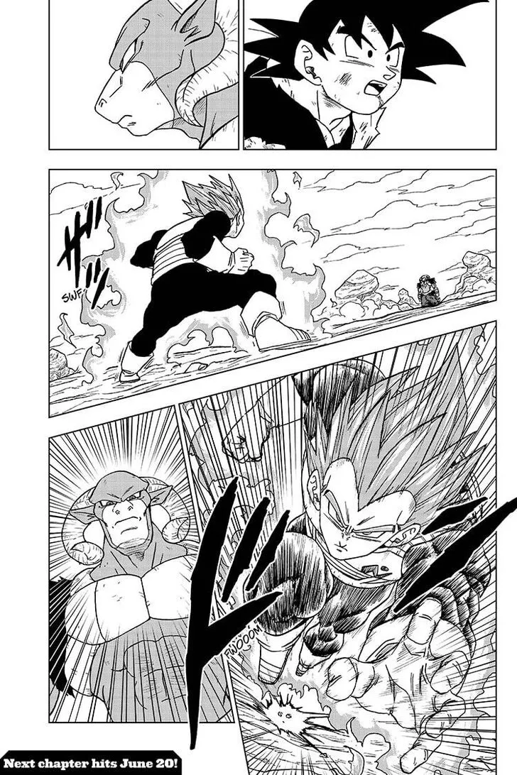 Dragon Ball Super Chapter 60 page 45 - Chapter 60: Merus's Miscalculation