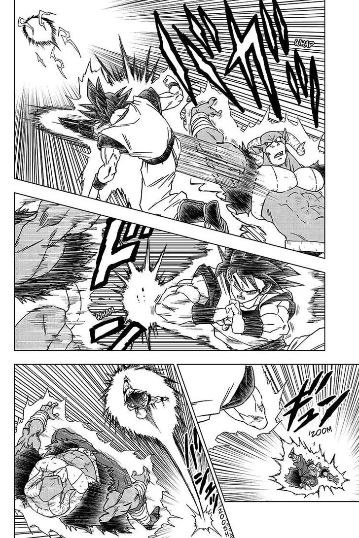 Dragon Ball Super Chapter 60 page 8 - Chapter 60: Merus's Miscalculation