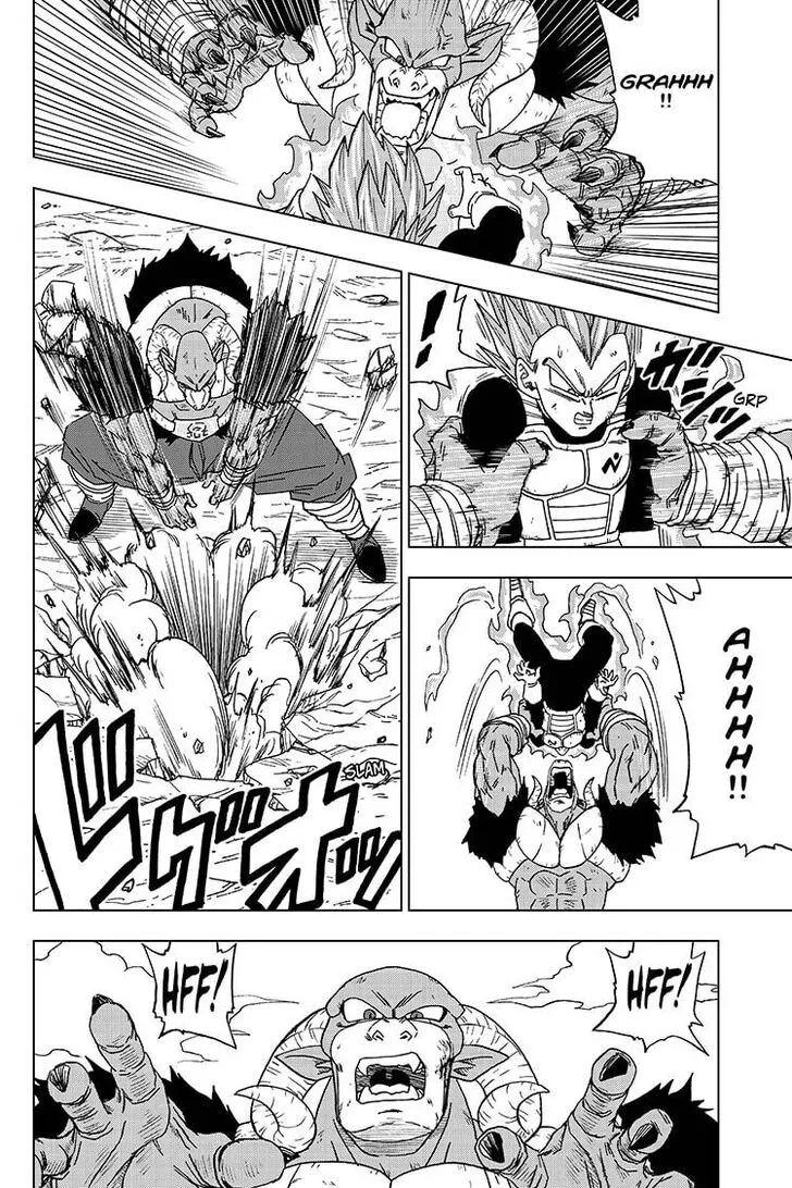 Dragon Ball Super Chapter 61 page 10 - Chapter 61: Vegeta Reborn
