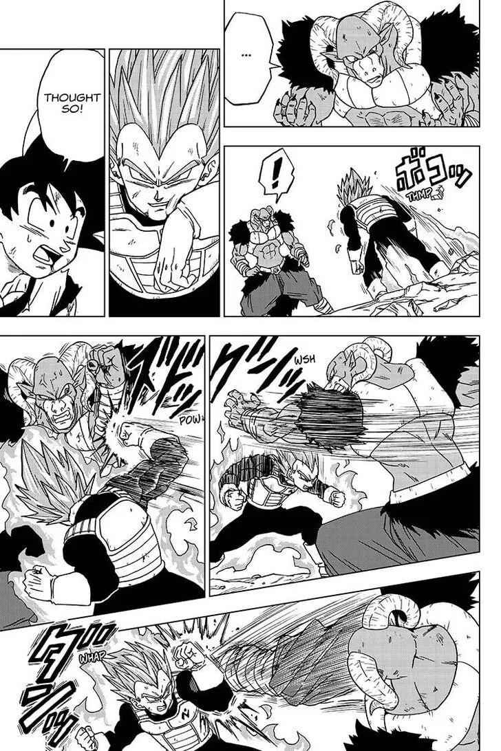 Dragon Ball Super Chapter 61 page 11 - Chapter 61: Vegeta Reborn