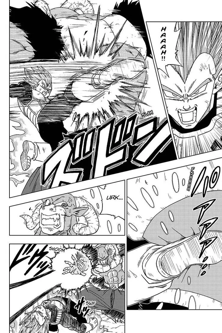 Dragon Ball Super Chapter 61 page 12 - Chapter 61: Vegeta Reborn