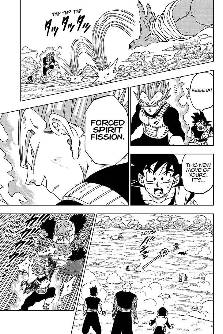 Dragon Ball Super Chapter 61 page 13 - Chapter 61: Vegeta Reborn