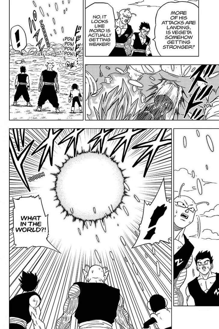 Dragon Ball Super Chapter 61 page 14 - Chapter 61: Vegeta Reborn