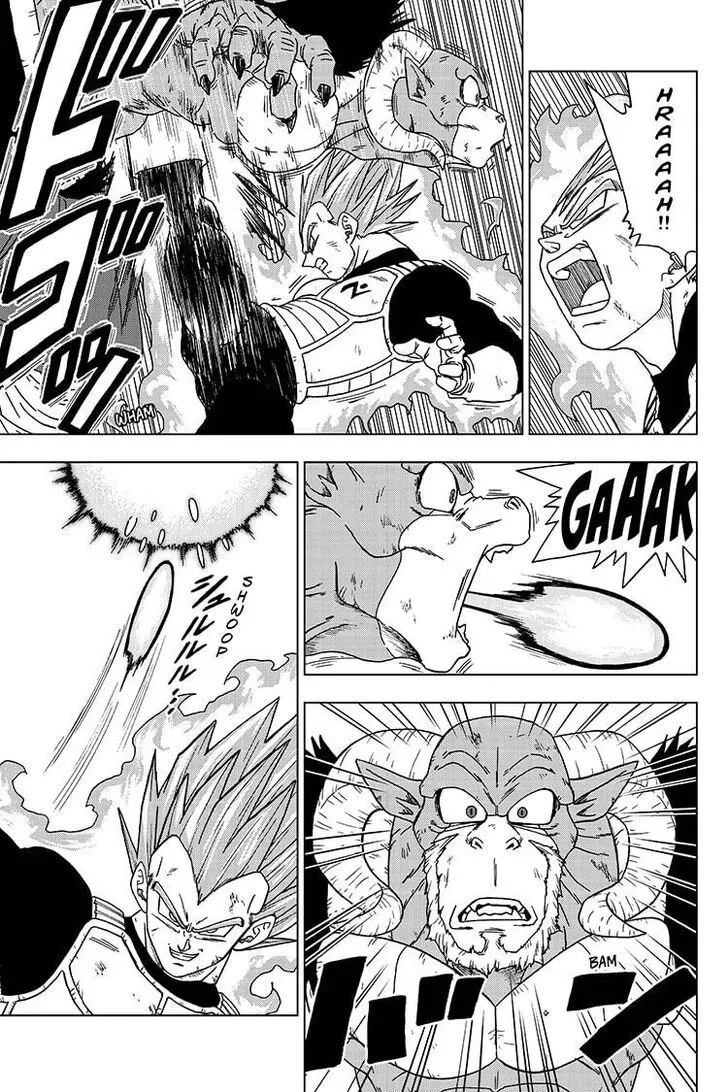 Dragon Ball Super Chapter 61 page 15 - Chapter 61: Vegeta Reborn